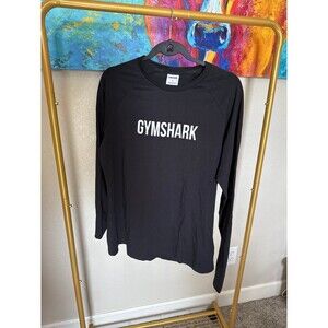 Gymshark x Long Sleeve Spell out Shirt